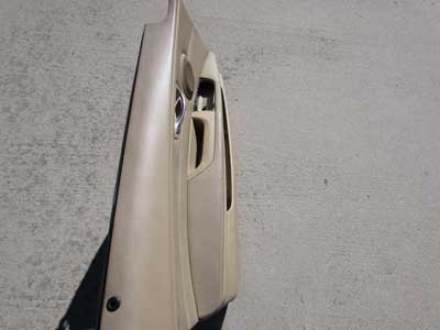 BMW Door Panel Front Left 51417217549 E90 E91 323i 325i 328i 330i 335i M3 Sedan Wagon Only2